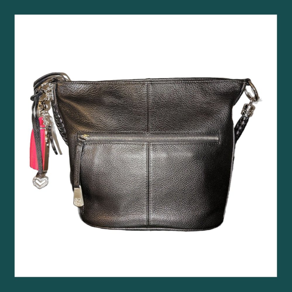 Black Brighton Handbag - Great condition!